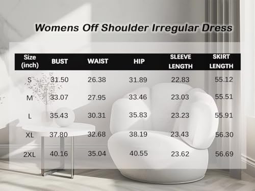 Women's Sexy Off The Shoudler Lace Mesh Dress Ruffles High-Low Dresses Sexy Bodycon Cocktail Dress4