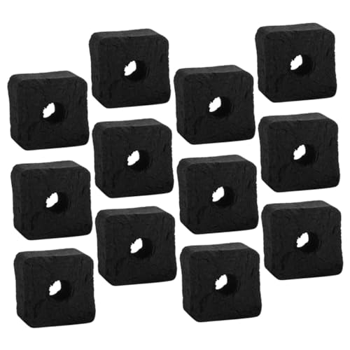 ibasenice pour Barbecue Extérieur De Cheminée Briquettes Charbons De Poêle Multifonctions pour Grillades Et Feux De Camp