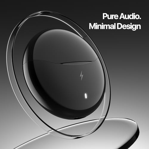 Image of Bluetooth Ear Buds with Fast Pairing Portable Charging Case Noise Isolation Mic for Calling Music Gaming (Design 104)