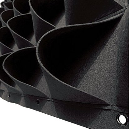 Active Gear Guy Vertical Hanging Outdoor Wall Planter With 36 Felt Pockets To Hold Living Or Artificial Plants, Flowers, And Herbs, Great Décor For Patios, Gardens, And Entryways, Lightweight #TOP7