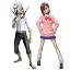 Ayase Momo+okarun White Shirt