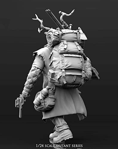 Figura modelo resina 1/24 sin pintar ni ensamblar miniatura 4