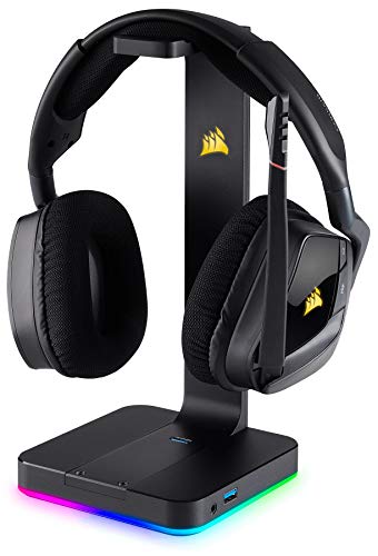 Corsair St100 Rgb Premium Headset Stand Met 7.1 Surround Sound - Image 3
