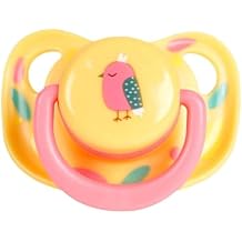 Pet Silicone Calming Pacifier, Dog Pacifiers for Small Dogs, Kitten Pacifiers, Puppy Teething Toys and Cat Chew Toys, Essential Pet Supplies, Puppy Essentials and Kitten Supplies Chicks