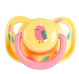 Pet Silicone Calming Pacifier, Dog Pacifiers for Small Dogs, Kitten Pacifiers, Puppy Teething Toys and Cat Chew Toys, Essential Pet Supplies, Puppy Essentials and Kitten Supplies (Chicks)