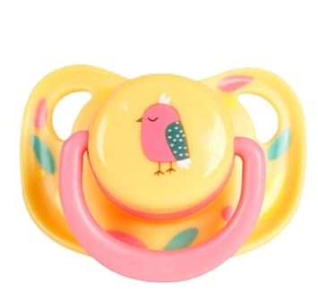 Pet Silicone Calming Pacifier, Dog Pacifiers for Small Dogs, Kitten Pacifiers, Puppy Teething Toys and Cat Chew Toys, Essential Pet Supplies, Puppy Essentials and Kitten Supplies Chicks