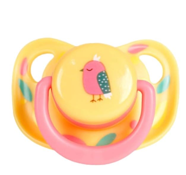 Silicone Kitten Pacifier Chick Shape