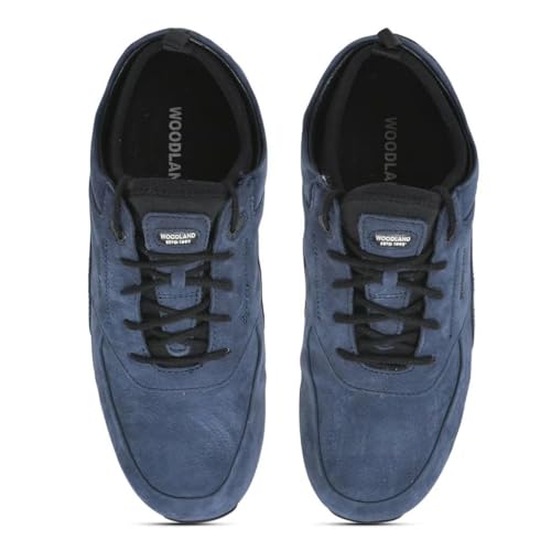 Image of Woodland Men's Leather Sneaker