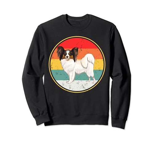 Vintage Retro Sunset Soft Coated Wheaten Terrier Dog Sweatshirt, Black