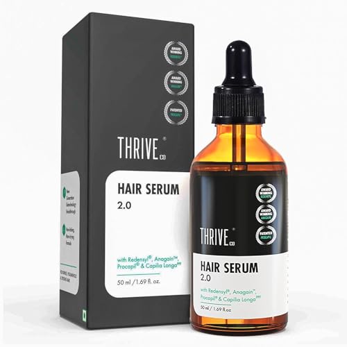 Thrive's Hair Growth Serum 2.0, Clinically Proven Formula with Re...