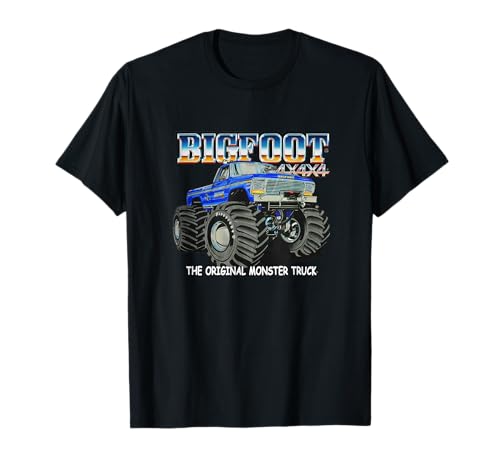 Vintage Bigfoot 1 - The Original Monster Truck T-Shirt
