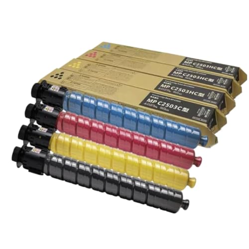 Toner Ricoh MPC2503 MPC2011SP pour imprimer vos dossiers de réunion à la maison
