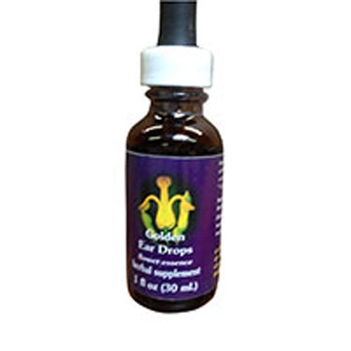 Flower Essence Services Golden Ear Drops Dropper, 0.25 oz