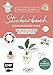 Bullet Journal Stickerbuch – Boho Nature-Style: 700 dekorative Schmuck-und Layoutelemente – Mit Anleitungen für Makramee-Deko – Alle Aufkleber mit ... Alle Aufkleber mit beschreibbarer Oberfläche