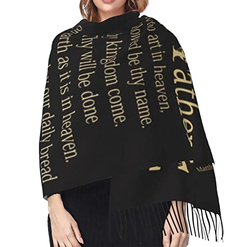Useful Gifts for Women,Black Roe Roe Roe Your Vote Tassels Pashmina Silk Scarf Shawl Evening Dress Wedding Capes Cover Up4