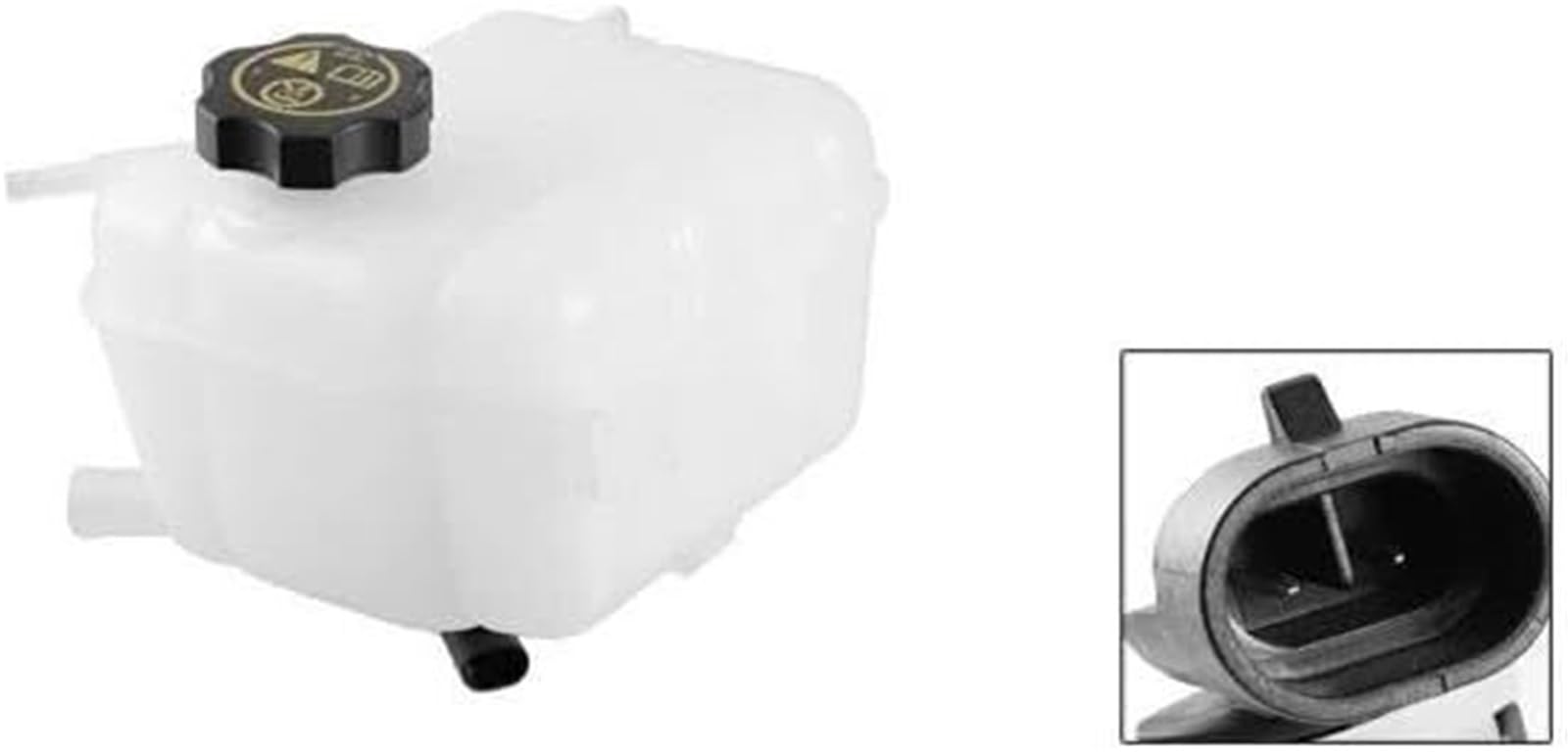 radiateur du moteur Liquide de refroidissement pour radiateur Réservoir pour réservoir Trop-plein de liquide de refroidissement Vase d'expansion avec bouchon 22953219