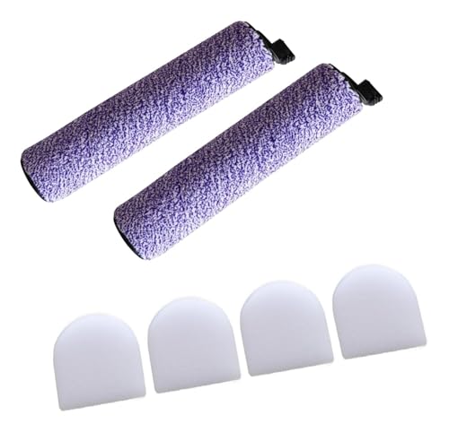 For Shark WD101 WD100 WD200 WD201 HydroVac Vacuum Replacement Kit Compatible with 3-in-1 HydroVac XL(2Filter+4Mops)