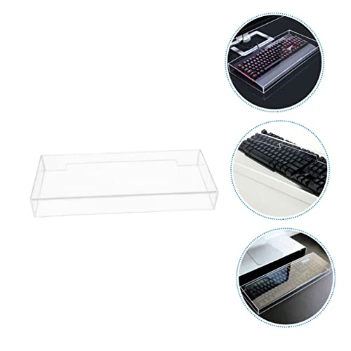 Funda para teclado de ordenador lavable para un escritorio limpio 6