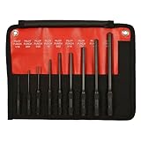 Mayhew Pro 62252 109-K Pilot Punch Kit, 9-Piece