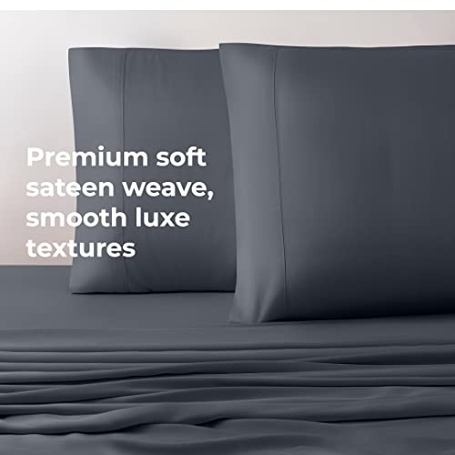 Cariloha King Sheet Set Blue thumbnail 3