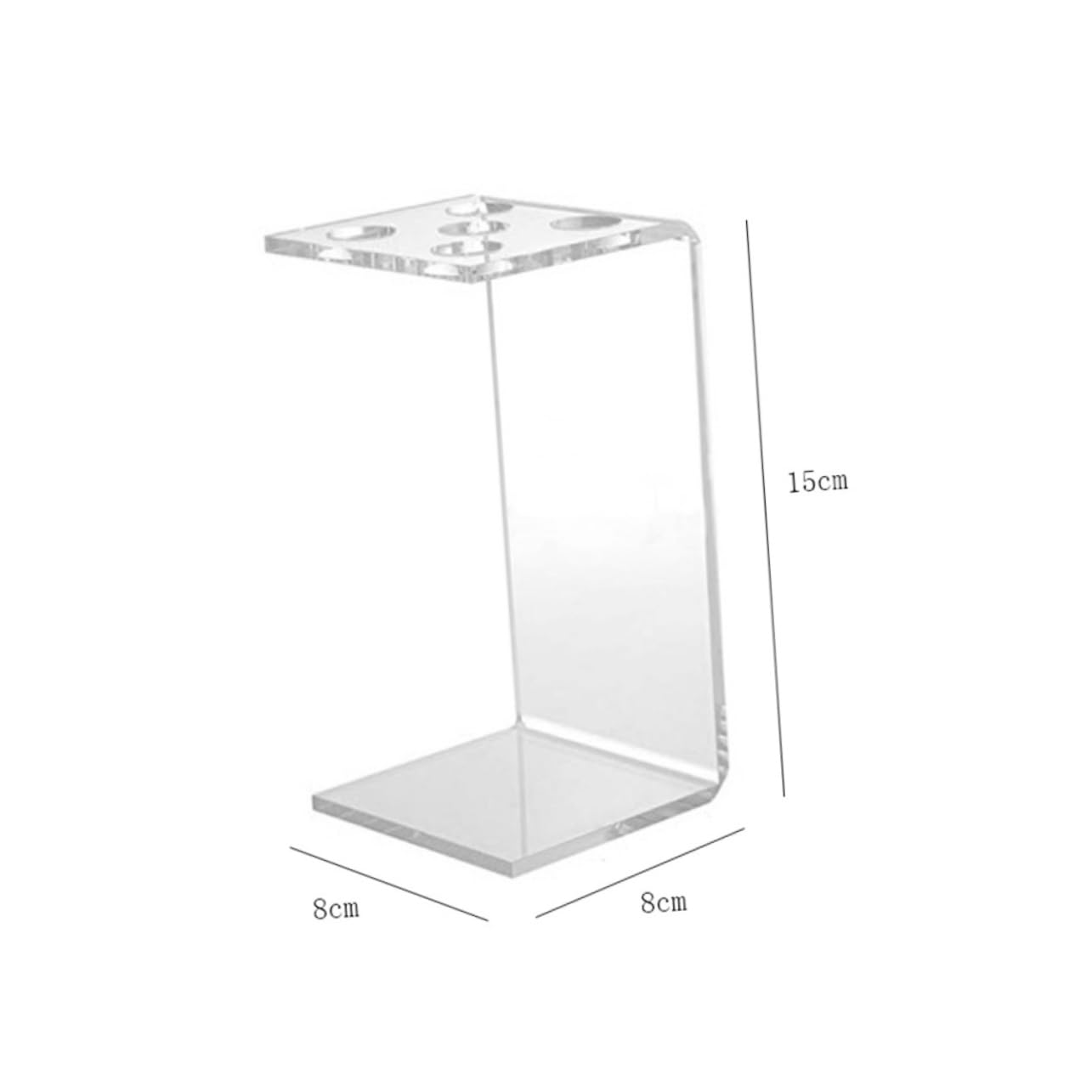 BELLIFFY Hair Scissors Storage Rack Hair Holder Shear Holder Organizer Barber Scissors Case