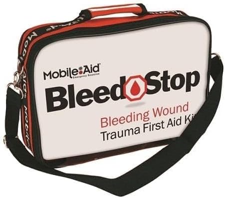 Miniatura 2 de BleedStop Double 200 - Kit de primeros auxilios para control de sangrado y trauma de heridas de bala trata 2 heridas sangrantes