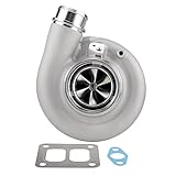 Pulsar Turbo Billet 369D Dual Ball Bearing Turbocharger T4 Twin Scroll 0.91 A/R