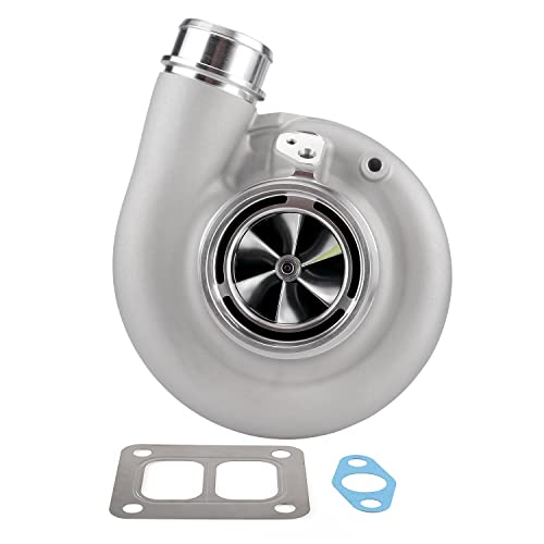 Pulsar Turbo Billet 369D Dual Ball Bearing Turbocharger T4 Twin Scroll 0.91 A/R #TOP4