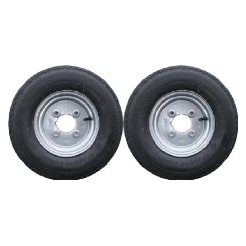 4.80/4.00 x 8 Trailer Wheels and Tyres Cover
