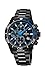 Produktbild Festina Herren Chronograph Quarz Uhr mit Edelstahl Armband F20365/2