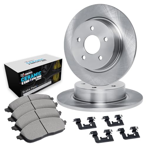 Image of R1 Concepts Rear Brake Kit Fits 2003-2011 Saab 9-3