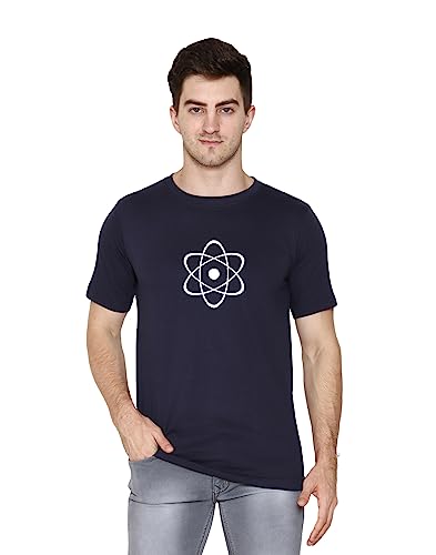 Image of Graphic Printed T-Shirt for Men and Women | Nucleus | Science T-Shirts | Science Quote Tshirts | Chemistry T-Shirt | Physics T-Shirt