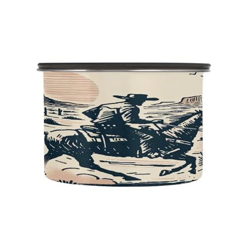 Contenedor Hermético de Café de Acero Inoxidable 500 ml
