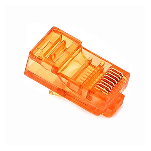 Câbles Ethernet RJ45 avec connecteurs plaqués Or pour réseau Cat5e sans perte
