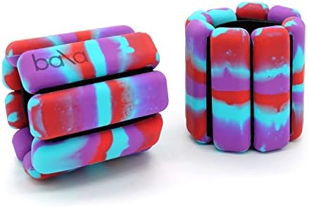 Bala Bangles | As Seen on Shark Tank | Fully Adjustable Wearable Wrist & Ankle Weights | Yoga, Dance, Barre, Pilates…