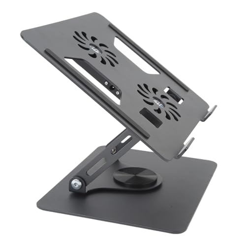 Soporte Laptop Semme Ajustable con Ventilador para 11-17.3" miniatura 1