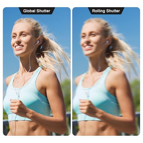 Image of Global Shutter USB Camera Module, 120fps 1200P, Golf Swing Caputre | 120 Degree Wide Angle Lens, USB 3.0 /USB2.0, Plug and Play, for Motion Capture, Compatible with Raspberry Pi Linux Mac Windows