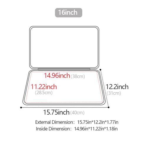 Funda Protectora EVA para Portátil de 16 Pulgadas miniatura 4