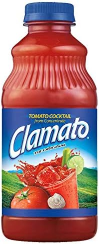 New 339584 Clamato 32Z Original (12-Pack) Juice Cheap Wholesale Discount Bulk Beverages Juice Fashion Accessories