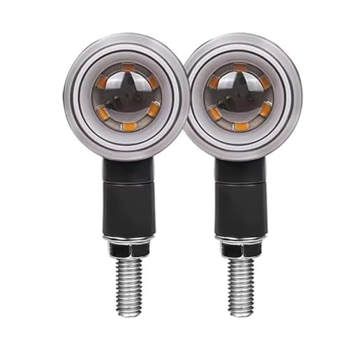 Clignotants arrière LED pour motos avec feu de frein et DRL intégrés