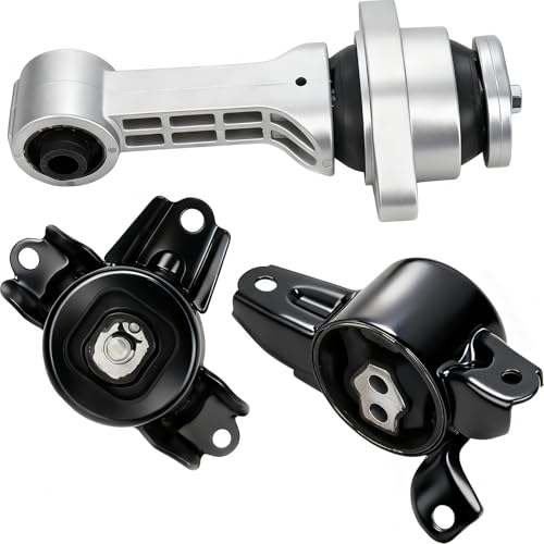 DRIVESTAR Engine Motor and Transmission Mount Compatible for Hyundai 2011 2012 2013 2014 2015 2016 Elantra 1.8L A71047 A71020 A71029