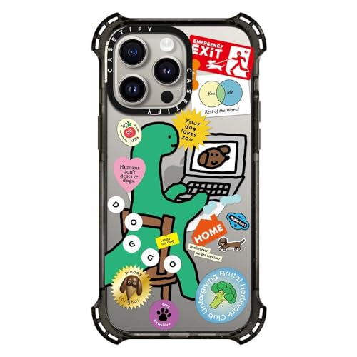 Coque iPhone 15 Pro Max antichoc CASETiFY Bounce pour éviter les écrans brisés lors des chutes
