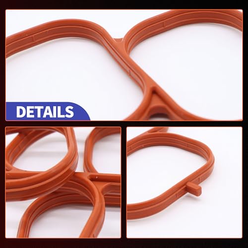 Image of HiSport 3Pcs Air Surge Tank to Intake Manifold Gasket 17176-0P021