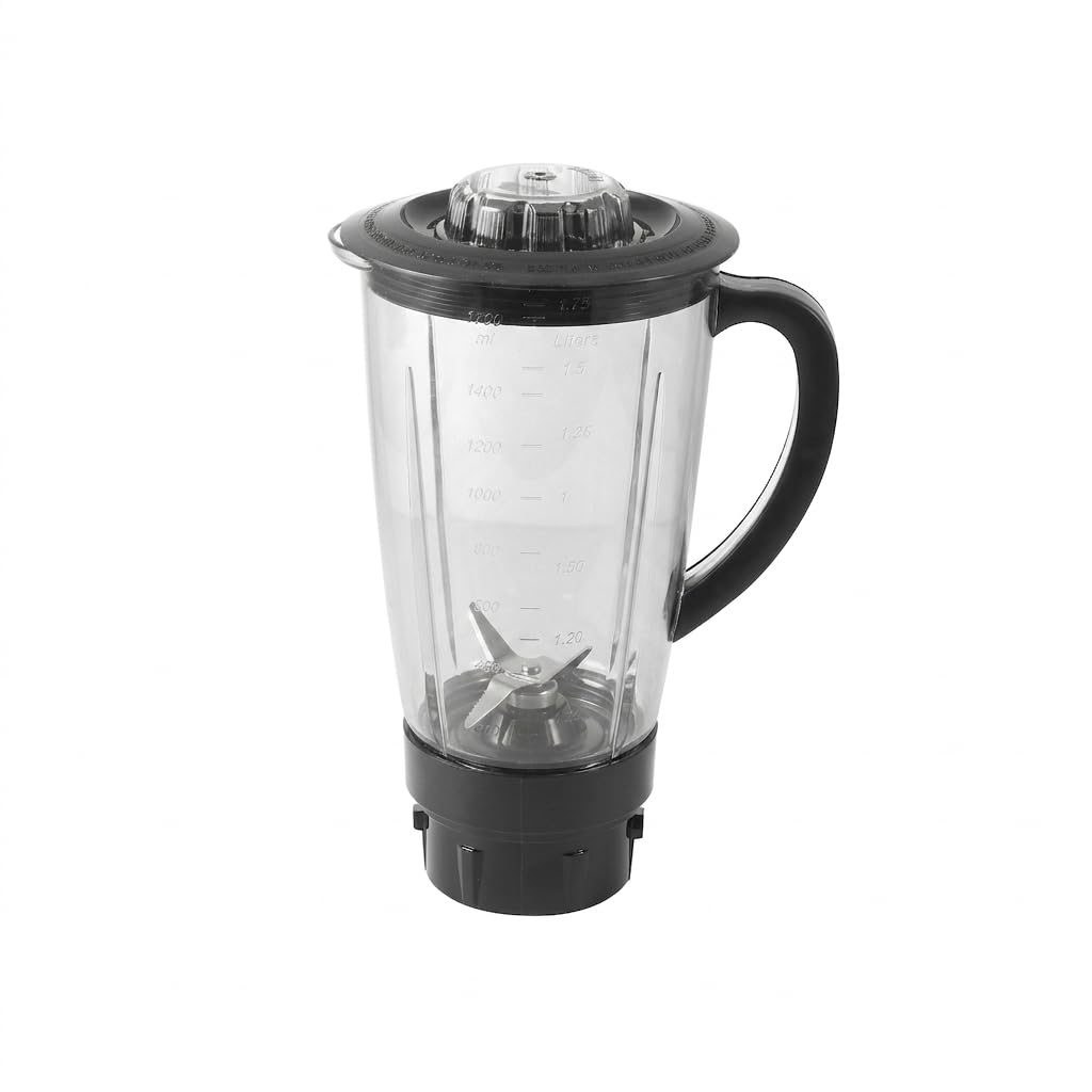 Sujata 1750 ml Blender Jar | Compatible with all 1000W Sujata Mixer Grinder | Black | High Quality Stainless Steel Jar-image-9