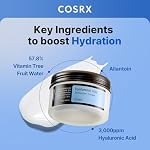 COSRX Hyaluronic Acid Intensive Cream, 100g | Moisturizing Wrinkle Cream | Korean Skin Care, Vegan, Cruelty Free, Paraben Free