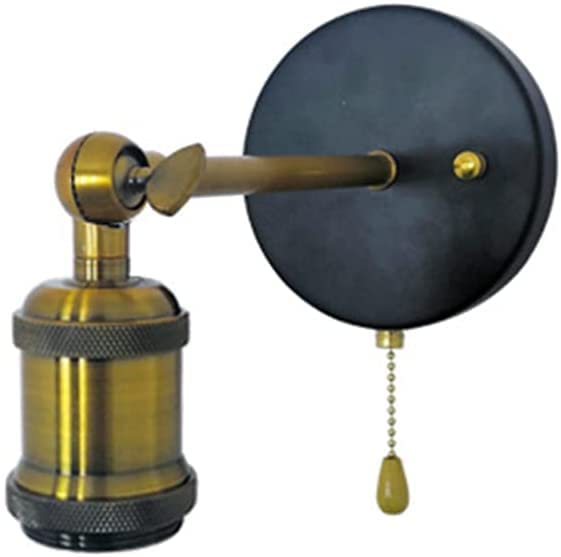 Aplique industrial pequeño con cadena para solucionar falta de espacio 4