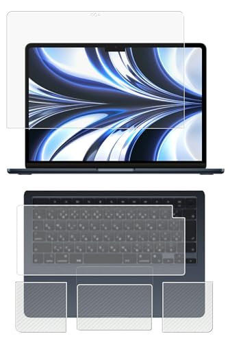 [4_Zbg(+p[Xg+^b`pbh+L[{[hJo[)] ClearView MacBook Air 13.6 2024 M3 / 2022 M2p dx 9H A`OA ^Cv t ی tB + p[XgE^b`pbh J[