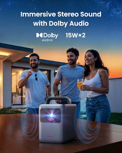 NEBULA Cosmos 4K SE Portable Projector, 1,800 ANSI Lumens - image 7