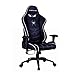 DFLY Chaise Gaming Pas Cher de Chaise de Bureau, Chaise d'ordinateur Ergonomique à la Maison avec accoudoirs et Roues, Chaise pivotante Confortable réglable en Hauteur