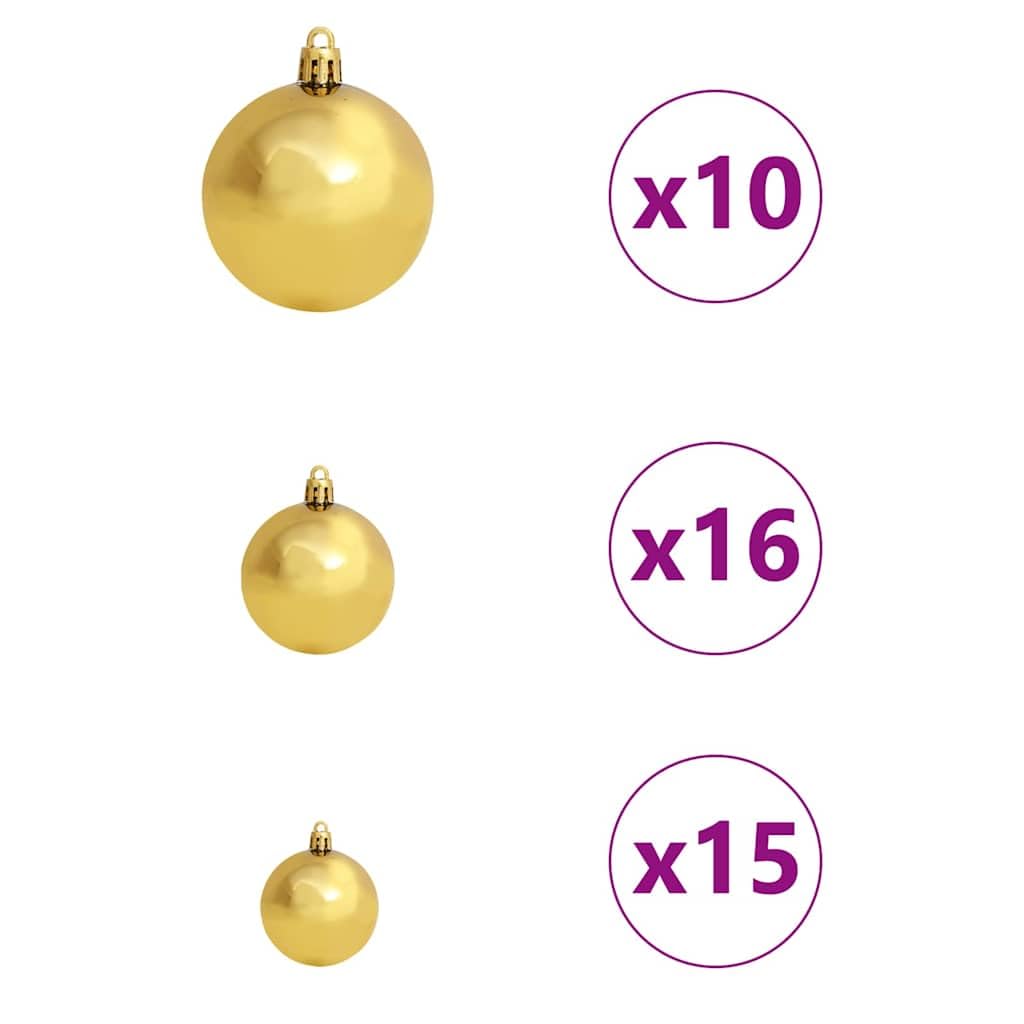 Genérico Árbol Navideño Artificial Delgado con 300 LED Verde y 210 cm,Casa y jardín,Decoración,Decoraciones Festivas y estacionales,Arboles de navidad-3395302